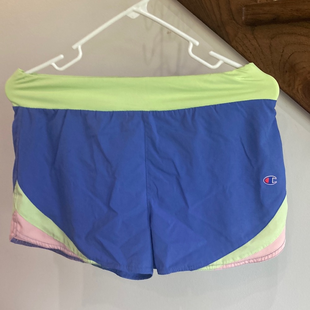 These cute workout shorts I got a year ago and they are super stretchy and comfy